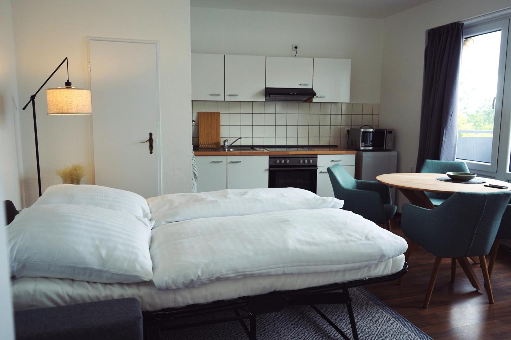 Unique - Suite - Balkon - Kueche Bremerhaven Kültér fotó