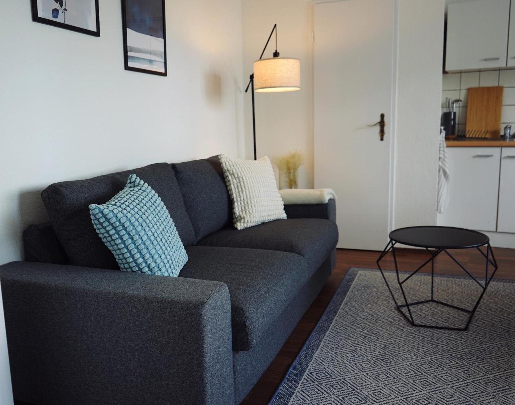 Unique - Suite - Balkon - Kueche Bremerhaven Kültér fotó